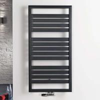Design Radiator HSK Image | 60x172 cm | CV radiator | Midden aansluiting | 892 watt | Grafiet-zwart