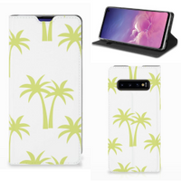 Samsung Galaxy S10 Smart Cover Palmtrees - thumbnail