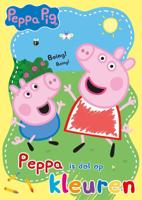 Peppa is dol op kleuren (Paperback)