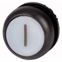 Eaton 216964 M22S-DRL-W-X1 Verlichte druktoets Kunststof frontring 1 stuk(s)