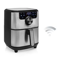 Princess 01.182037.01.001 Airfryer 1500 W Appbased, Timerfunctie Zwart, Zilver - thumbnail