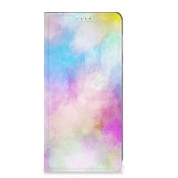 Bookcase Motorola Moto E13 4G Watercolor Light