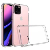 Krasbestendig iPhone 11 Pro Hybrid Hoesje - Doorzichtig - thumbnail