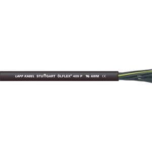 LAPP ÖLFLEX® 409 P Stuurstroomkabel 2 x 1.50 mm² Zwart 1311952/500 500 m