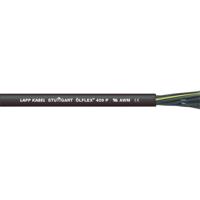 LAPP ÖLFLEX® 409 P Stuurstroomkabel 5 G 0.75 mm² Zwart 1311105/500 500 m