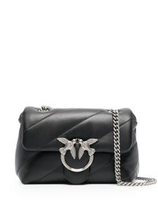 PINKO mini sac porté épaule Love Puff - Noir