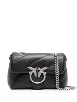 PINKO mini sac porté épaule Love Puff - Noir - thumbnail