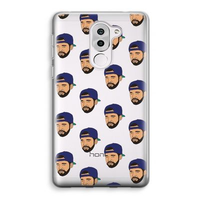 Drake Away: Honor 6X Transparant Hoesje