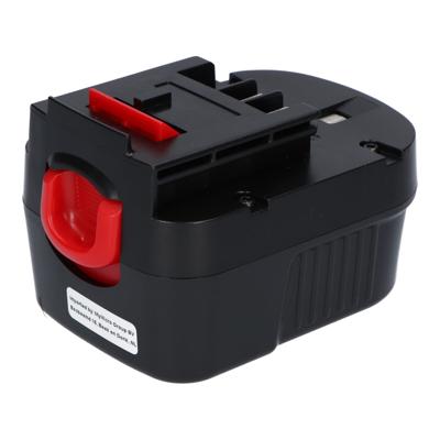 Black & Decker Yanec gereedschap accu 12v 2ah ni-mh voor b&d schuif