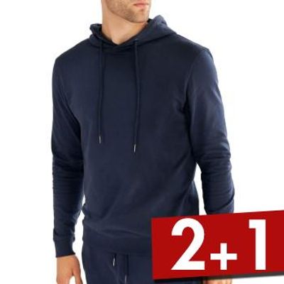 Bread and Boxers Organic Cotton Men Hooded Shirt * Actie *