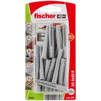 Fischer 90869 schroefanker & muurplug 20 stuk(s) Schroef- & muurplugset 50 mm