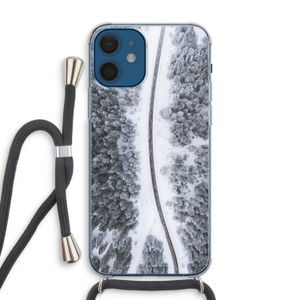 Snøfall: iPhone 12 Transparant Hoesje met koord