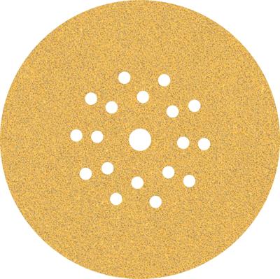 Bosch Accessoires EXPERT C470 Schuurpapier voor Excenterschuurmachines 225 mm | 19 gaten | K 60 - 2608901015