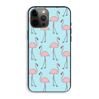 Anything Flamingoes: iPhone 12 Pro Max Biologisch afbreekbaar hoesje