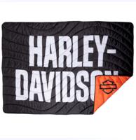 Harley Davidson - Outdoor Kleed (191x131 cm) Harley Davidson - Outdoor Kleed (191x131 cm)