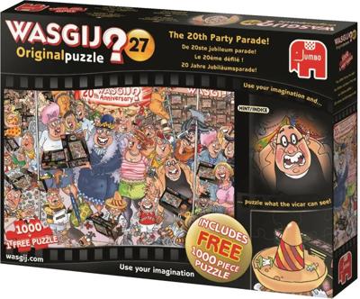 Wasgij Original 27 - De 20ste Jubileum Parade Puzzel 2x 1000 stukjes