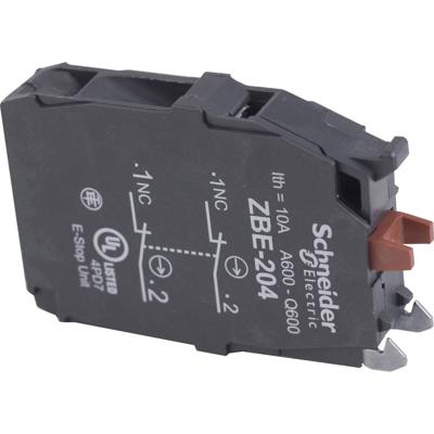 Schneider Electric ZBE504 ZBE504 Hulpschakelaarblok 1 stuk(s)