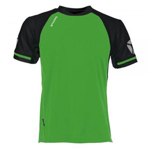 Stanno 410101K Liga Shirt k.m. Kids - Bright-Green-Black - 164