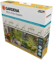 Gardena Micro-Drip-Bewatering Terras Set (30 planten)