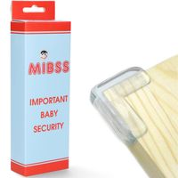 Mibss 16 stuks- safety first hoekbeschermers transparant voor baby en kind - Tafelpunt - thumbnail