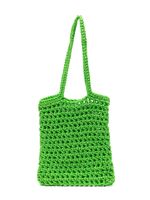 Molo sac porté épaule Classic Green en crochet - Vert - thumbnail