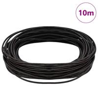 Leren Koord Donkerbruin 1,5 mm x 10 m Leer