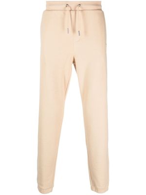 Karl Lagerfeld pantalon de jogging en coton biologique mélangé - Tons neutres