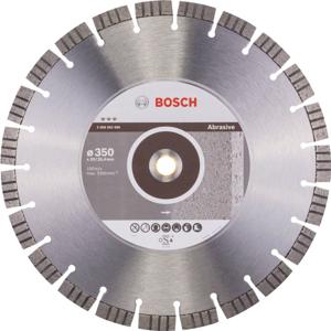 Bosch Accessories 2608602686 Bosch Power Tools Diamanten doorslijpschijf Diameter 350 mm Boordiameter 20 mm 1 stuk(s)