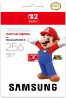 Samsung Micro SD Express 256 GB Memory Card - thumbnail