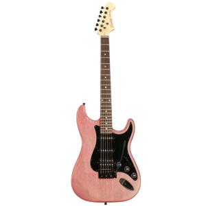 Fazley Outlaw Series Sheriff Basic HSS Red elektrische gitaar met gigbag