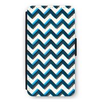 Onderbroken lijn: iPhone 12 mini Flip Hoesje