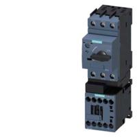 Siemens 3RA2110-0JA15-1AP0 3RA21100JA151AP0 Aftakking voor apparaat Motorvermogen bij 400 V 0.25 kW 690 V Nominale stroom 0.85 A