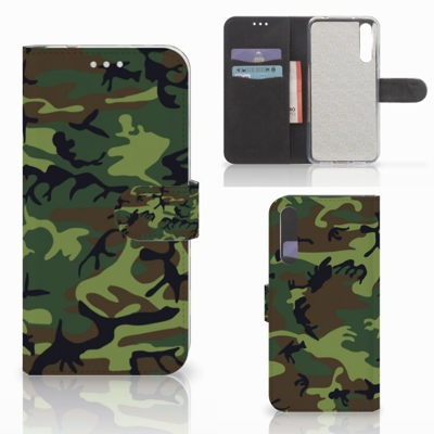 Huawei P20 Pro | Telefoon Hoesje | Army Dark