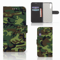 Huawei P20 Pro | Telefoon Hoesje | Army Dark