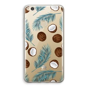 Kokosnoot roze: Huawei Ascend P8 Lite (2017) Transparant Hoesje