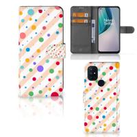 OnePlus Nord N10 | Telefoon Hoesje | Dots