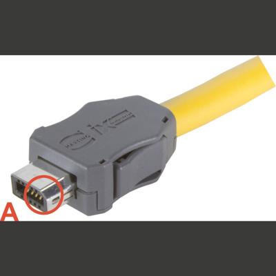 Harting 09451812562XL Kabelconnector Totaal aantal polen: 8 1 stuk(s)