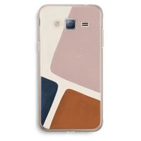 Geo #2: Samsung Galaxy J3 (2016) Transparant Hoesje