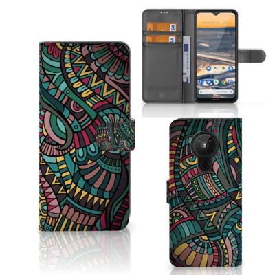 Nokia 5.3 | Telefoon Hoesje | Aztec
