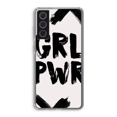 Girl Power #2: Samsung Galaxy S21 FE Transparant Hoesje