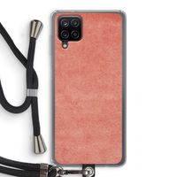 Marrakech Walls: Samsung Galaxy A12 Transparant Hoesje met koord