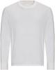 Just Cool JT019 Oversize 100 Long Sleeve T - White - XXL