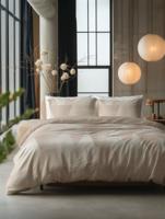 Sleeptime Blush Angles Zand/Beige 240 x 200/220 cm