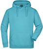 James & Nicholson JN047 Hooded Sweat - Pacific - L