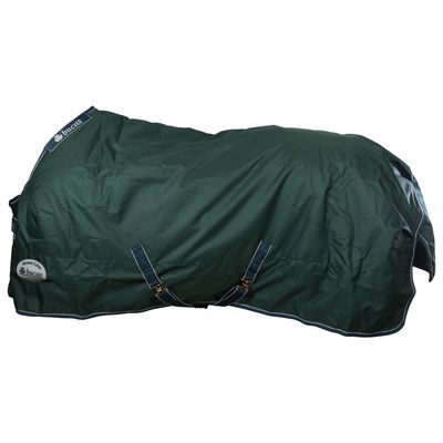 Deken Bucas Green Line 100gr, 215 cm in groen