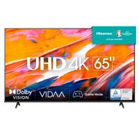 Hisense 65A6K tv 165,1 cm (65") 4K Ultra HD Smart TV Wifi Zwart 300 cd/m² - thumbnail