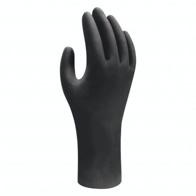 Showa nitrile wegwerphandschoenen (100x) - 6112PF - BLACK - maat L