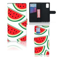 Samsung Galaxy A02s | M02s | Book Cover | Watermelons