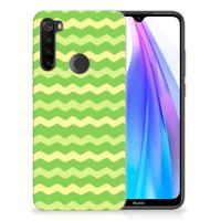 Xiaomi Redmi Note 8T | TPU bumper | Waves Green