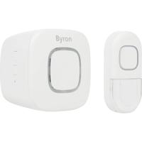 Byron DBY-24721 Complete set voor Draadloze deurbel Met knipperlicht, Met USB-aansluiting Byron DBY-24721 Complete set voor Draadloze deurbel Met knipperlicht, Met USB-aansluiting